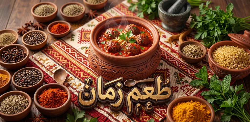 تطبيق طعم زمان screenshot